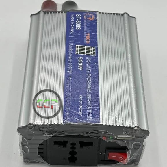 اینورتر 12 به 220 ولت 500 وات سولار تک (Solar Tech)